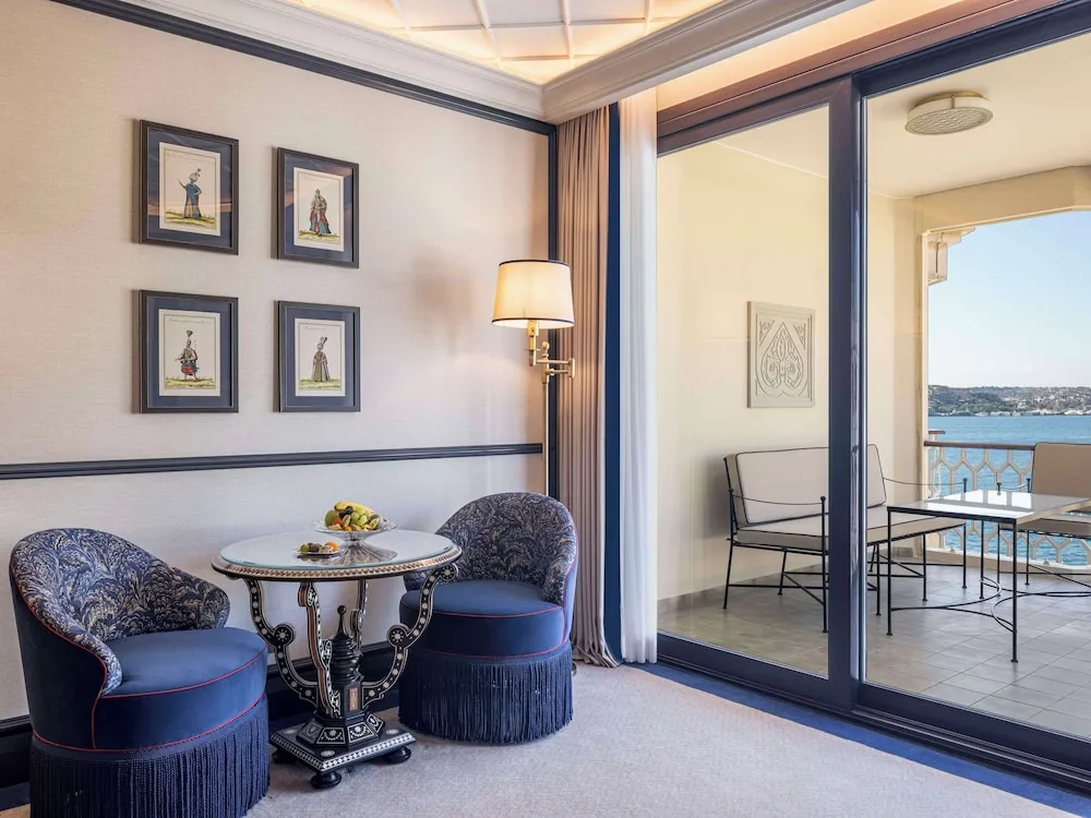 Ciragan Bosphorus View Twin Room