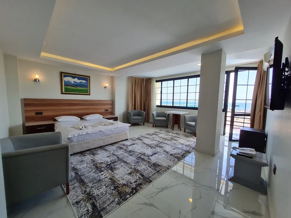Business Süit, Birden Çok Yatak, Deniz Manzaralı