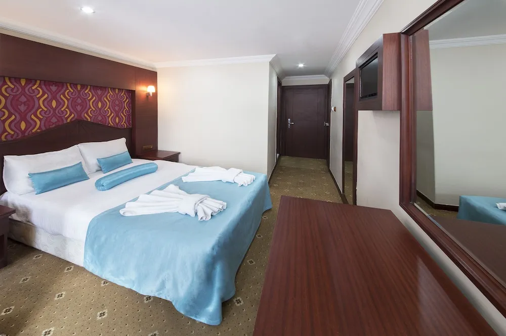 Tek Büyük Yataklı Oda, 1 Çift Kişilik Yatak