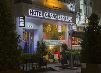GRAND ZENTRUM HOTEL CAFE RESTAURANT - Taksim Square