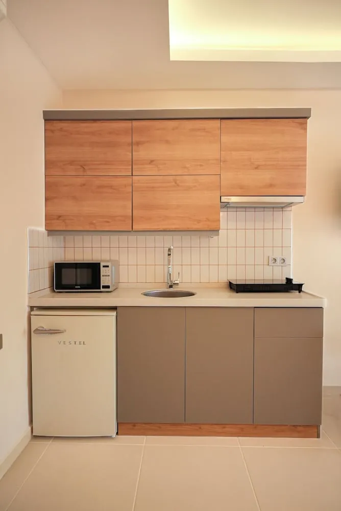 Standard Apart Daire, 1 Çift Kişilik Yatak, Mutfak, Deniz Manzaralı