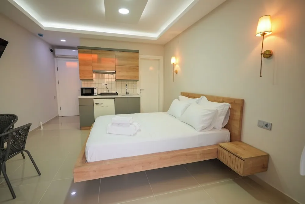 Standard Apart Daire, 1 Çift Kişilik Yatak, Mutfak, Deniz Manzaralı