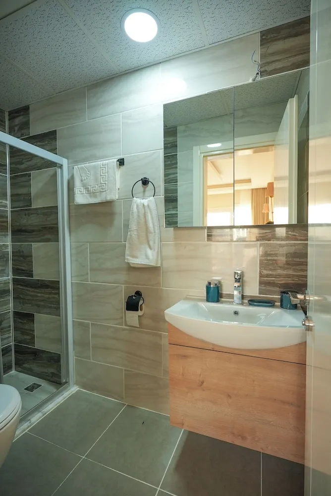 Standard Apart Daire, 1 Çift Kişilik Yatak, Mutfak, Deniz Manzaralı