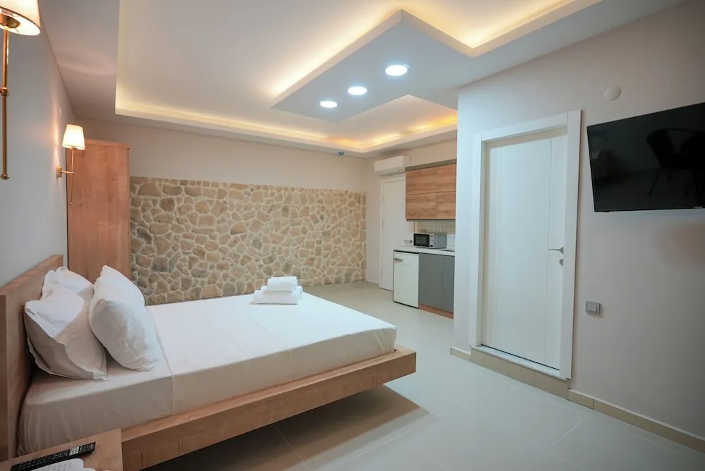 Grand Apart Daire, 1 Çift Kişilik Yatak, Mutfak, Şehir Manzaralı