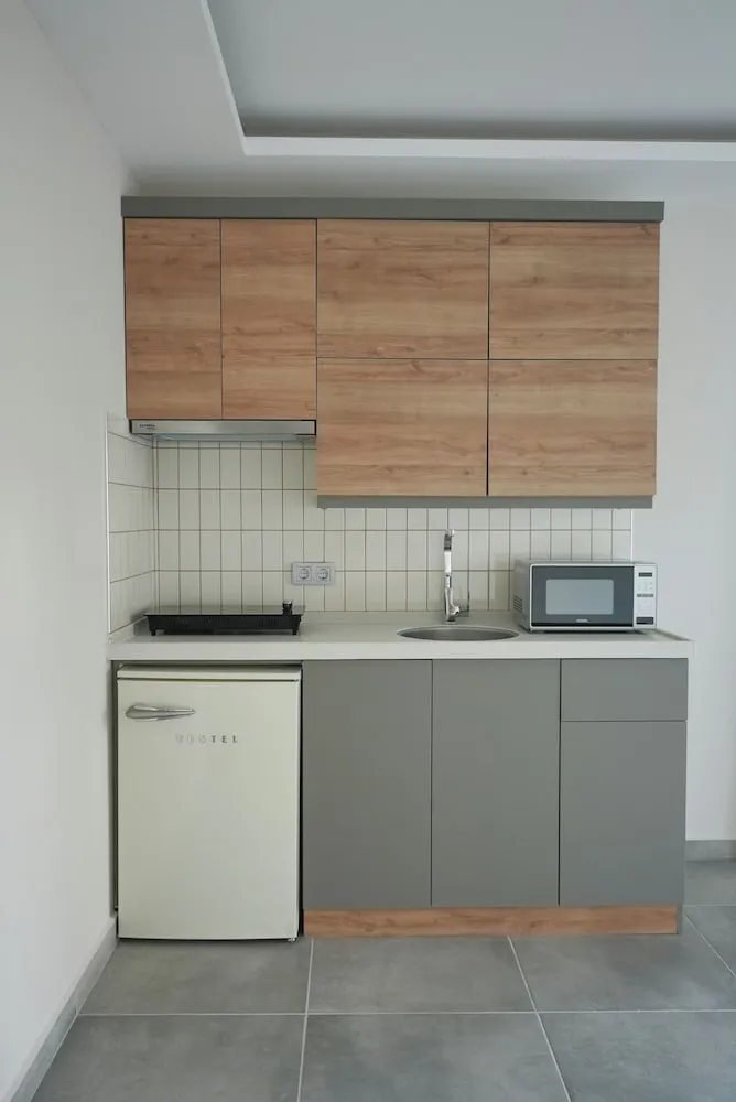 Basic Apart Daire, 1 Çift Kişilik Yatak, Mutfak, Bahçe Manzaralı