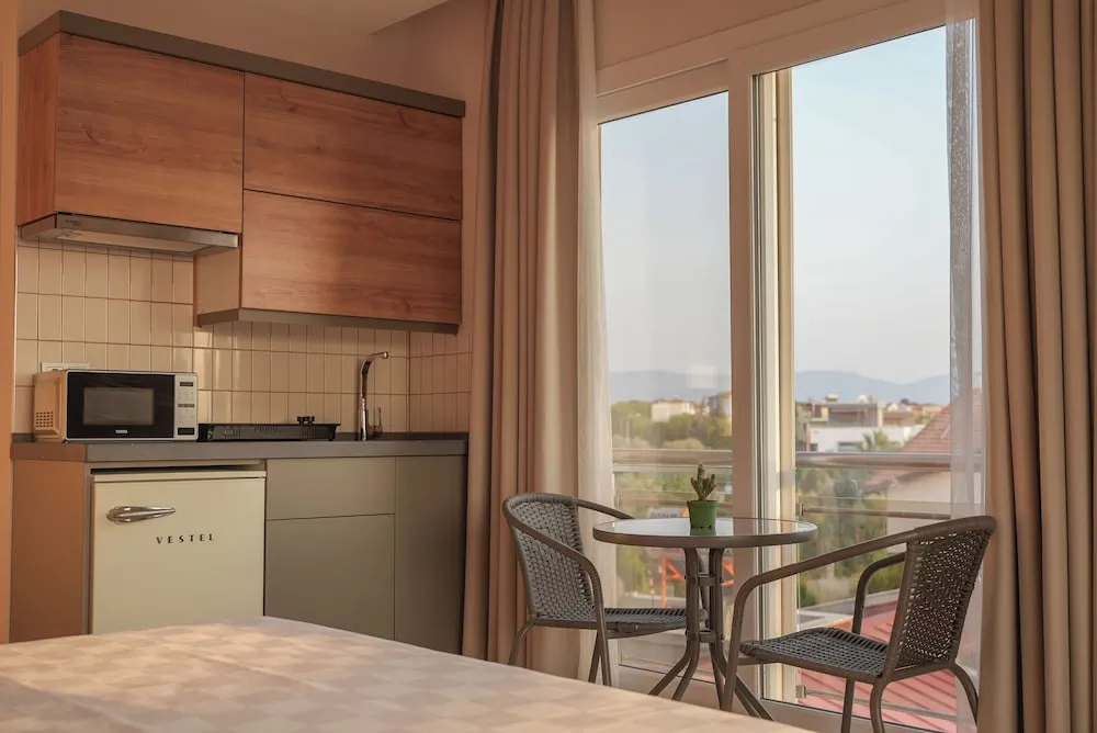 Standard Apart Daire, 1 Çift Kişilik Yatak, Mutfak, Göl Manzaralı