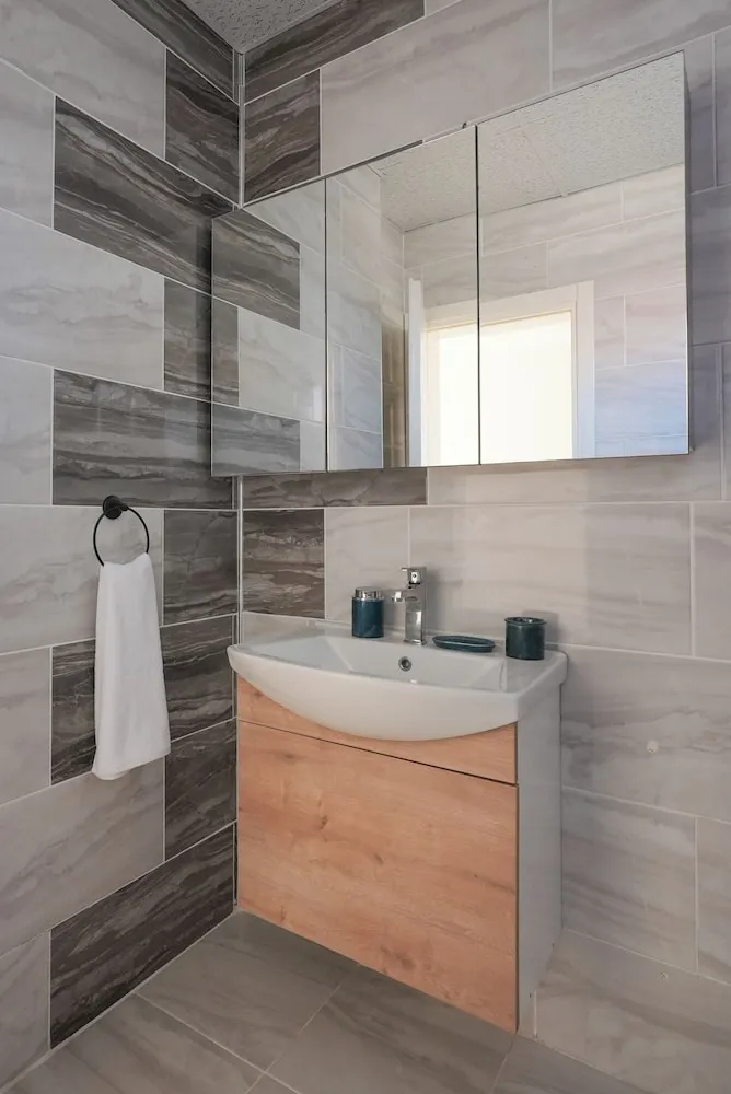 Grand Apart Daire, 1 Çift Kişilik Yatak, Mutfak, Deniz Manzaralı