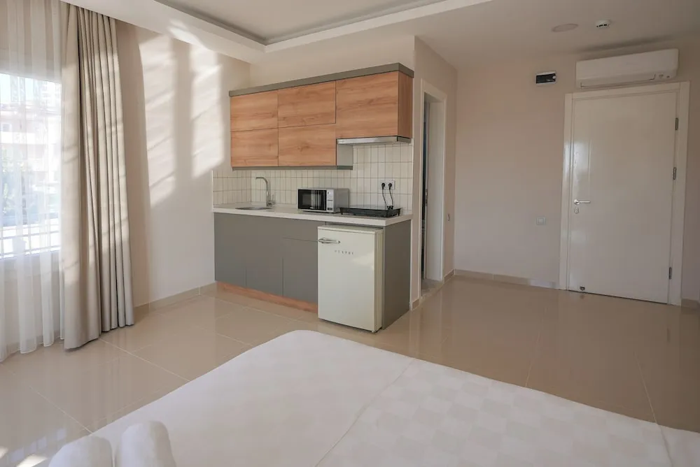 Grand Apart Daire, 1 Çift Kişilik Yatak, Mutfak, Deniz Manzaralı