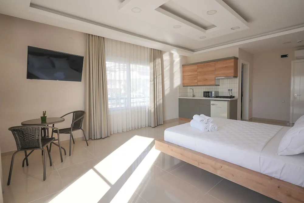 Grand Apart Daire, 1 Çift Kişilik Yatak, Mutfak, Deniz Manzaralı