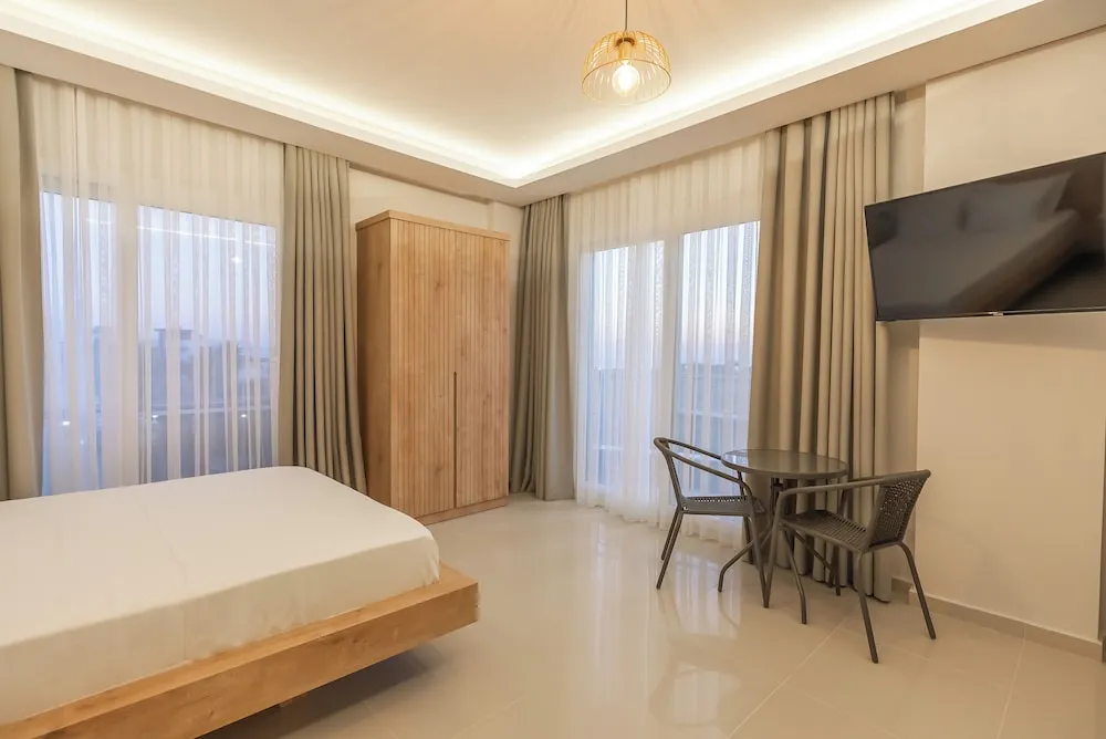 Grand Apart Daire, 1 Çift Kişilik Yatak, Mutfak, Deniz Manzaralı