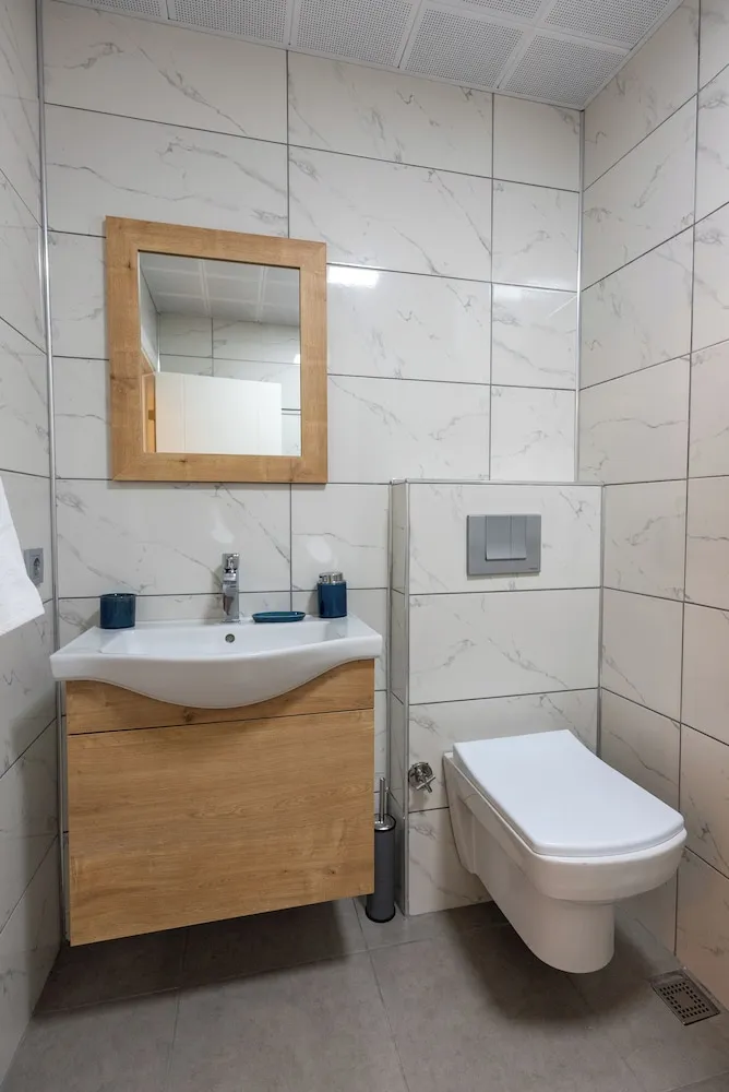 Grand Apart Daire, 1 Çift Kişilik Yatak, Mutfak, Deniz Manzaralı