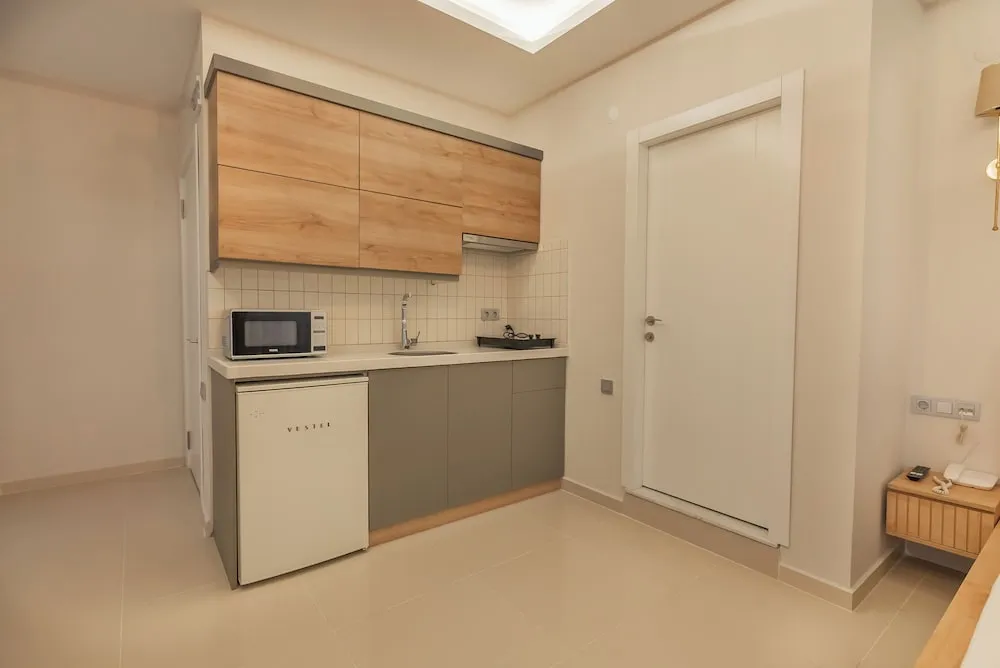 Grand Apart Daire, 1 Çift Kişilik Yatak, Mutfak, Deniz Manzaralı