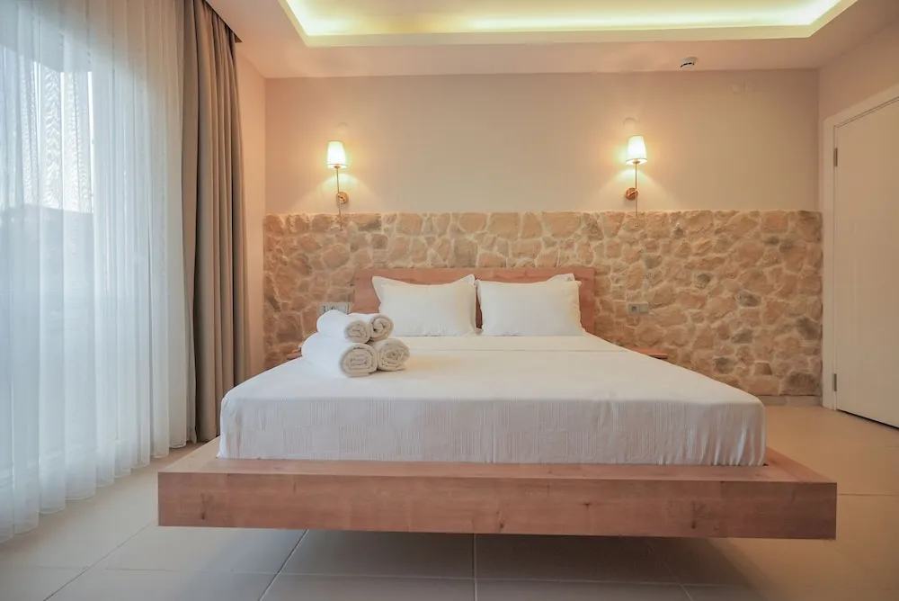 Basic Apart Daire, Bahçe Manzaralı