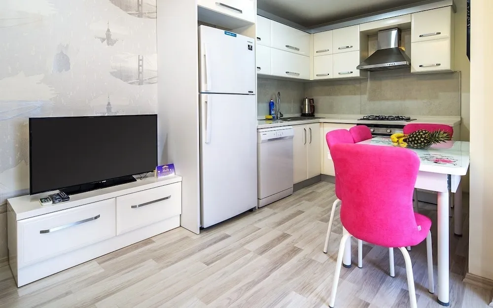 Standard Apart Daire, 1 Yatak Odası, Zemin Kat (B-1)