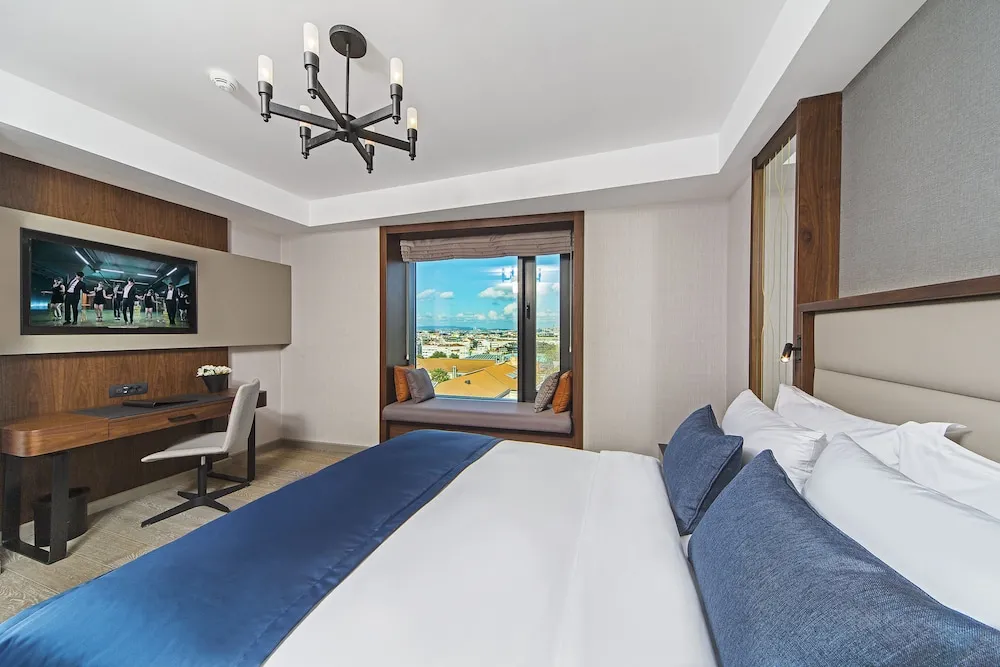 Deluxe İki Ayrı Yataklı Oda, 1 Büyük (Queen) Boy Yatak, Deniz Manzaralı (Bosphorus View)
