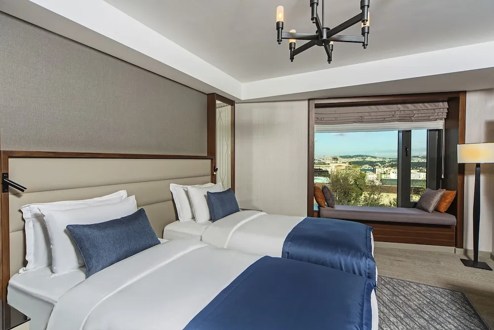 Deluxe İki Ayrı Yataklı Oda, 1 Büyük (Queen) Boy Yatak, Deniz Manzaralı (Bosphorus View)