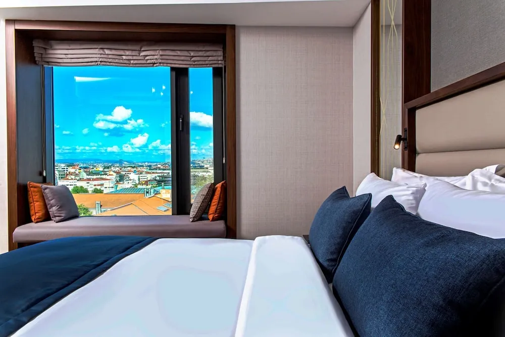 Deluxe İki Ayrı Yataklı Oda, 1 Büyük (Queen) Boy Yatak, Deniz Manzaralı (Bosphorus View)