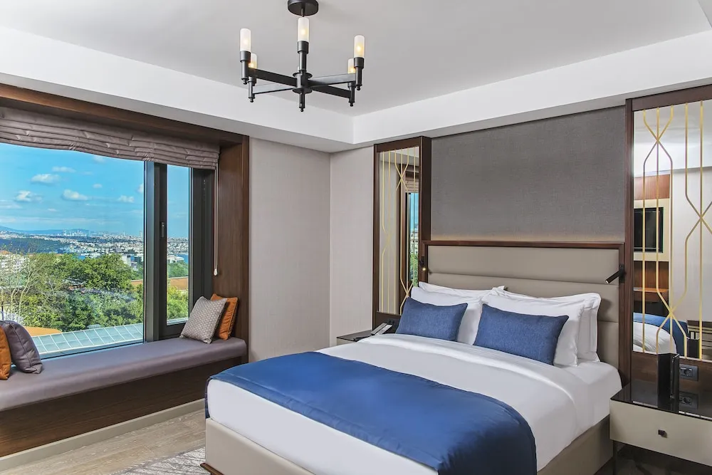 Deluxe İki Ayrı Yataklı Oda, 1 Büyük (Queen) Boy Yatak, Deniz Manzaralı (Bosphorus View)
