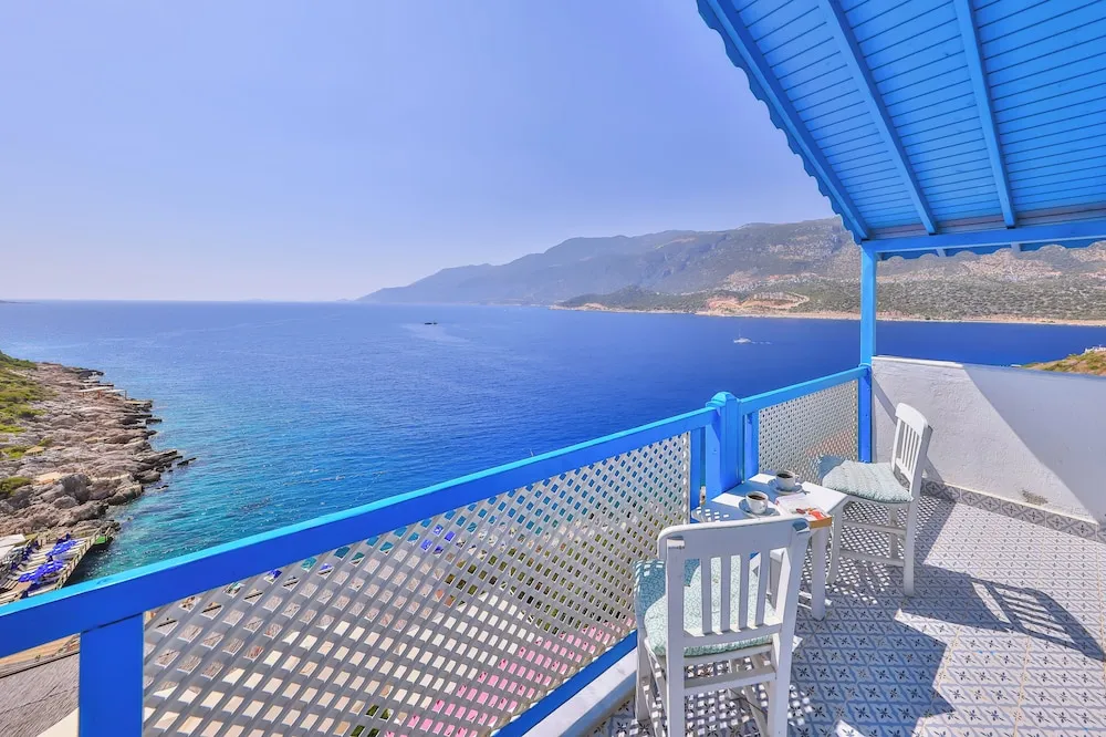 Panoramic Oda, 1 Çift Kişilik Yatak, Balkon, Deniz Manzaralı