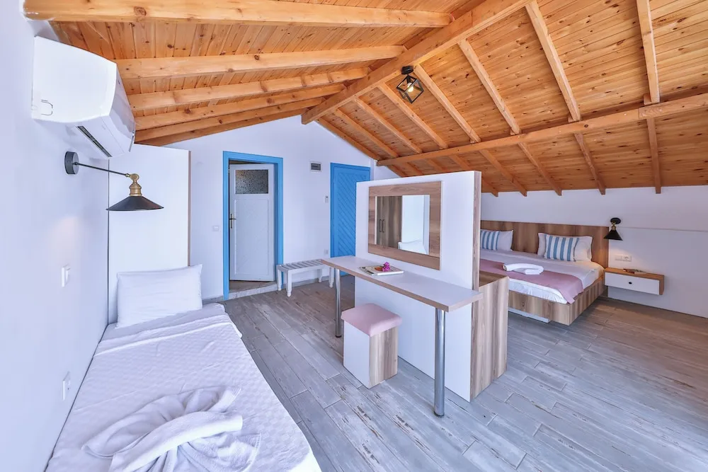 Panoramic Oda, 1 Çift Kişilik Yatak, Balkon, Deniz Manzaralı