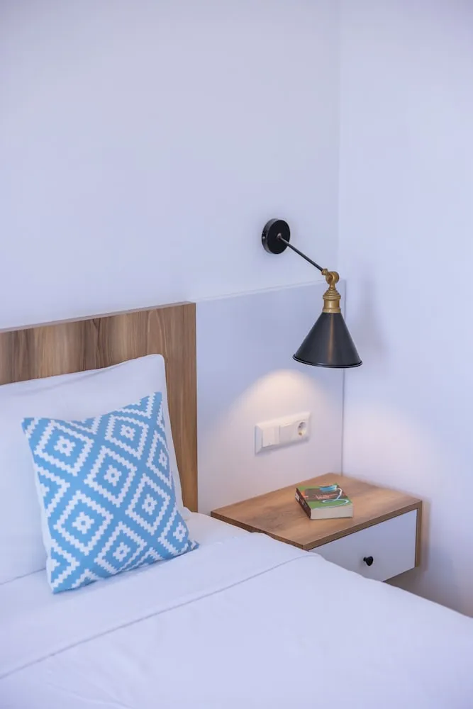 İki Ayrı Yataklı Oda, Balkon, Kısmi Deniz Manzaralı