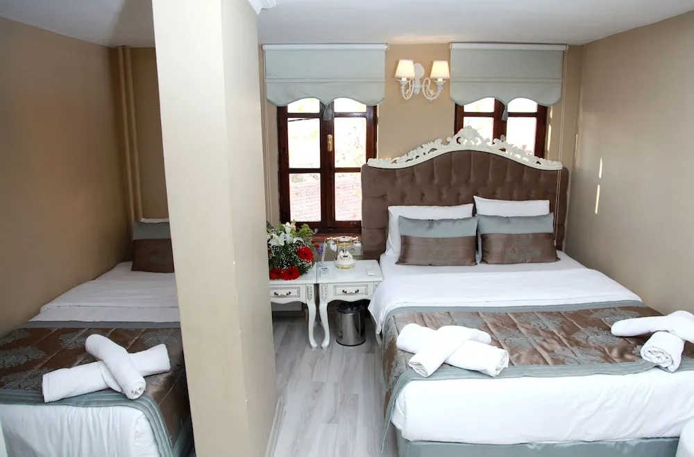 Family Dört Kişilik Oda, 1 Yatak Odası, Sigara İçilmez, Şehir Manzaralı