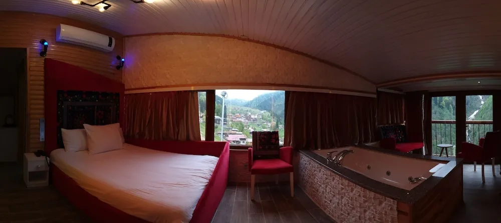 Honeymoon Süit, 1 Çift Kişilik Yatak, Sıcak Su Küveti, Vadi Manzaralı