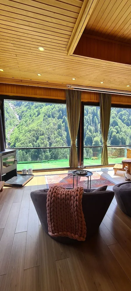 Panoramic Stüdyo Süit, 1 Çift Kişilik Yatak, Sıcak Su Küveti, Nehir Manzaralı