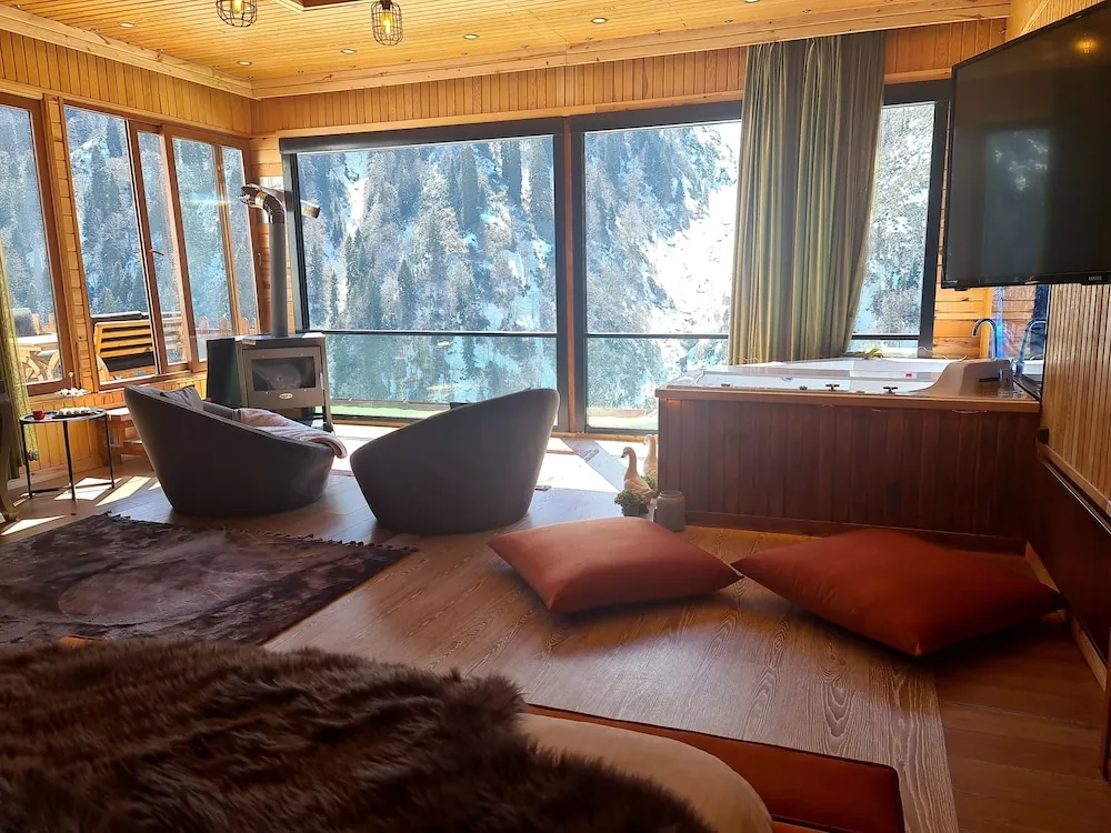 Panoramic Stüdyo Süit, 1 Çift Kişilik Yatak, Sıcak Su Küveti, Nehir Manzaralı