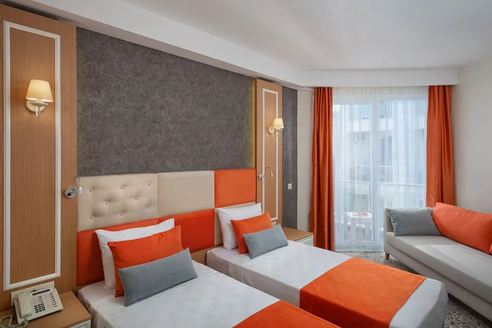 Deluxe Süit, 2 Yatak Odası, Bahçe Manzaralı
