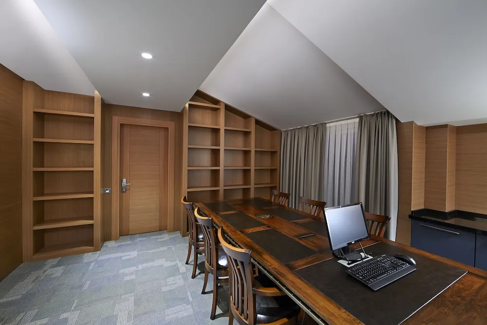 Business Süit, 1 En Büyük (King) Boy Yatak, Balkon, Tepe Manzaralı