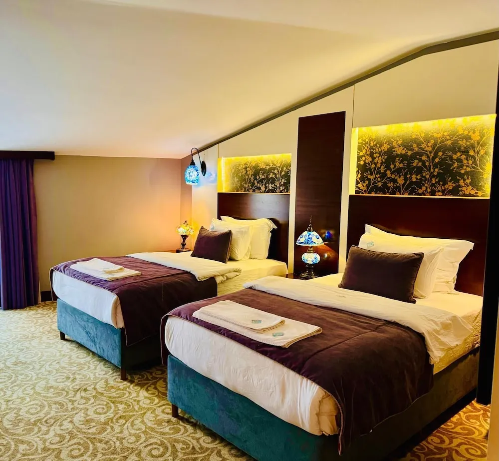 Deluxe İki Ayrı Yataklı Oda, 1 Yatak Odası, Sigara İçilmez, Balkon/Veranda