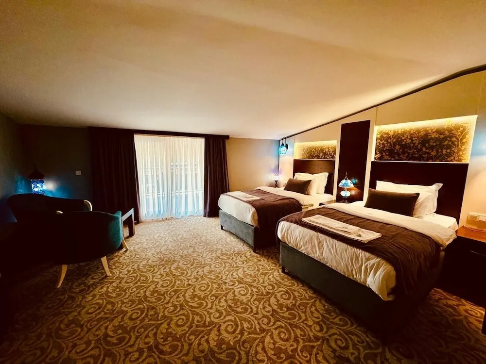 Deluxe İki Ayrı Yataklı Oda, 1 Yatak Odası, Sigara İçilmez, Balkon/Veranda
