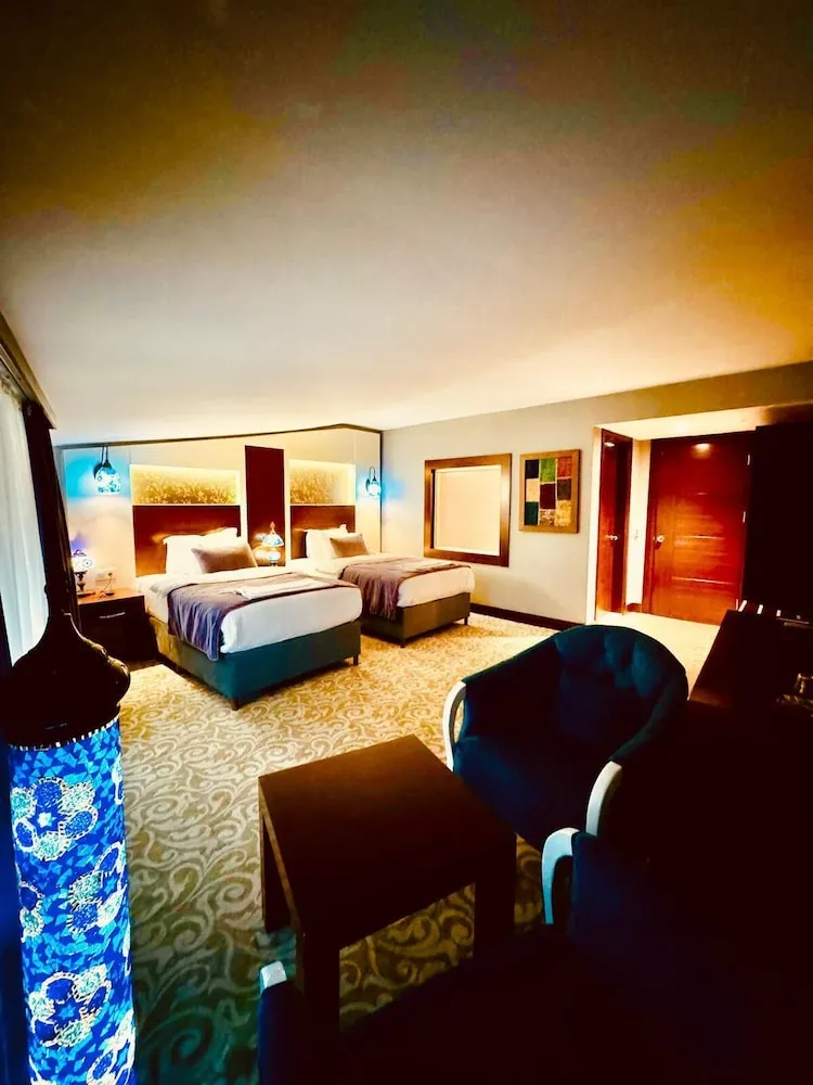 Deluxe İki Ayrı Yataklı Oda, 1 Yatak Odası, Sigara İçilmez, Balkon/Veranda