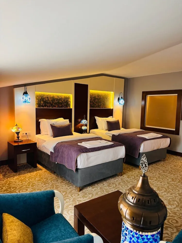 Deluxe İki Ayrı Yataklı Oda, 1 Yatak Odası, Sigara İçilmez, Balkon/Veranda