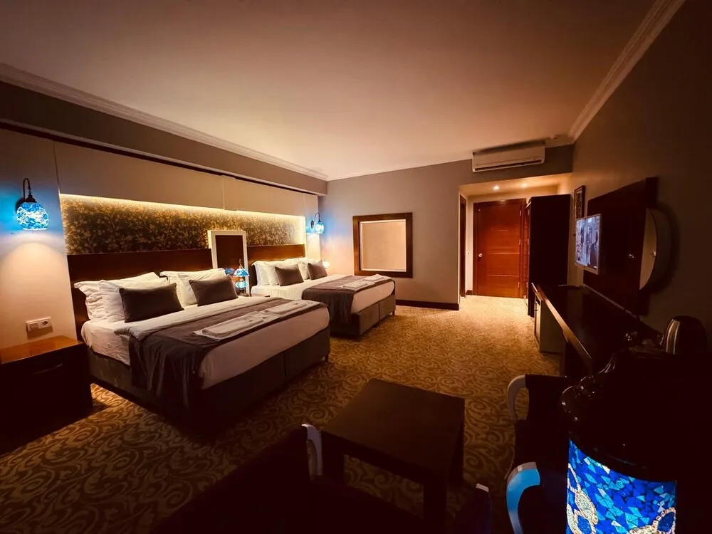 Deluxe Dört Kişilik Oda, 1 Yatak Odası, Sigara İçilmez