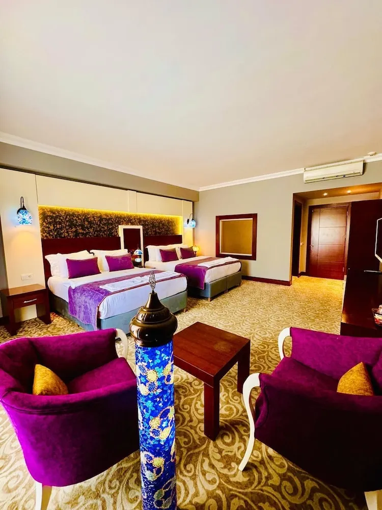 Deluxe Dört Kişilik Oda, 1 Yatak Odası, Sigara İçilmez