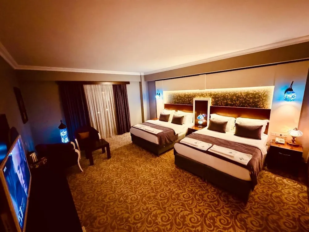 Deluxe Dört Kişilik Oda, 1 Yatak Odası, Sigara İçilmez