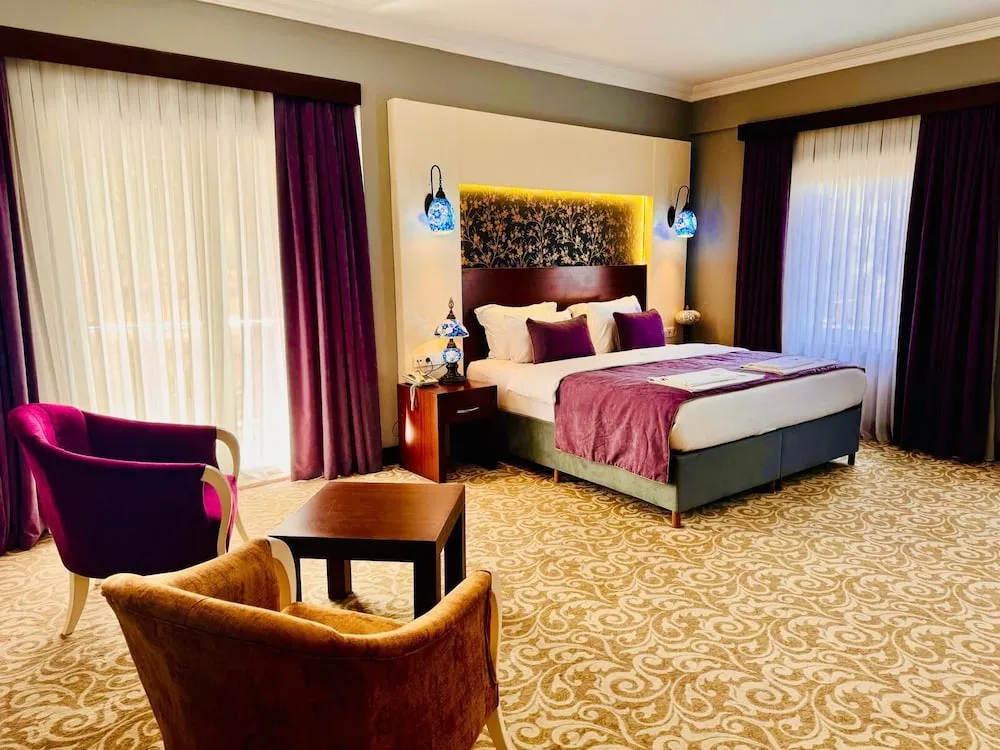 Deluxe Tek Büyük Yataklı Oda, 1 Yatak Odası, Sigara İçilmez