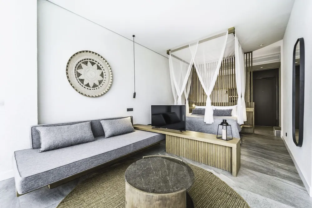 Exclusive Süit, 2 Yatak Odası, Kişiye Özel Havuzlu, Deniz Manzaralı