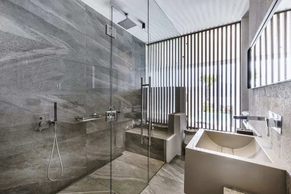 Exclusive Süit, 2 Yatak Odası, Kişiye Özel Havuzlu, Deniz Manzaralı