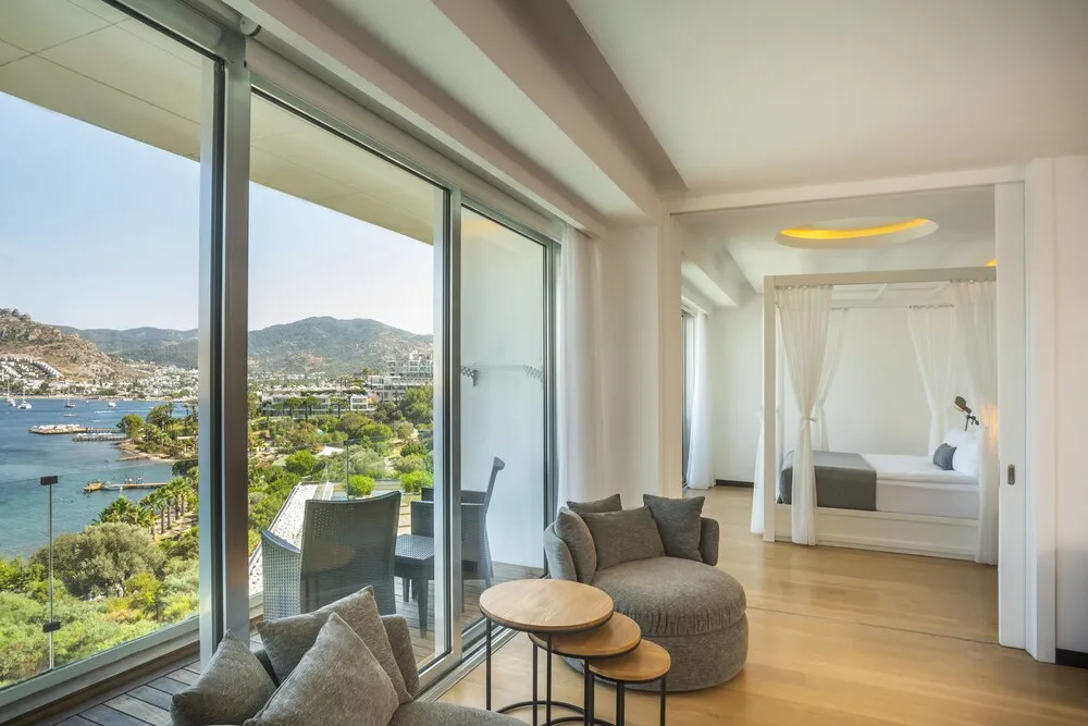 Grand Süit, 1 En Büyük (King) Boy Yatak, Deniz Manzaralı