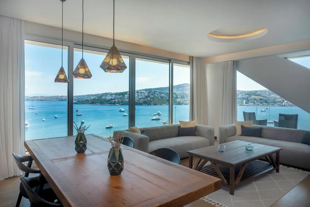 Panoramic Süit, 1 Çift Kişilik Yatak, Deniz Manzaralı