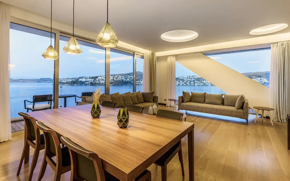 Panoramic Süit, 1 Çift Kişilik Yatak, Deniz Manzaralı