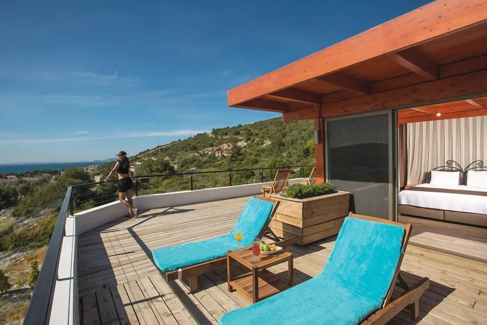 Tek Büyük Yataklı Oda, Teras