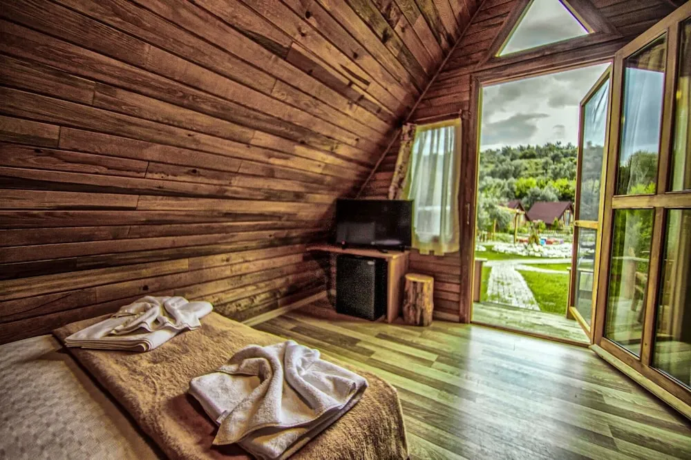 Standard Bungalov, 1 Çift Kişilik Yatak, Dağ Manzaralı, Bahçeli