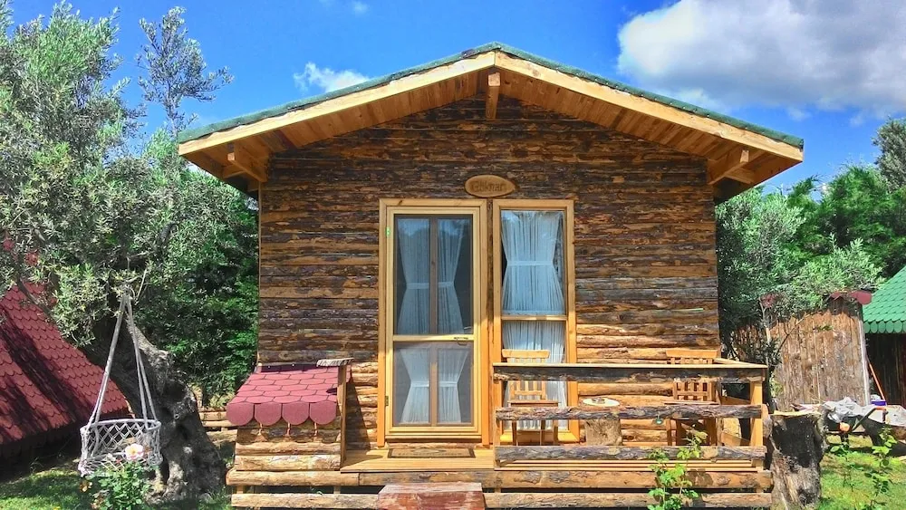 Standard Bungalov, 1 Çift Kişilik Yatak, Dağ Manzaralı, Bahçeli