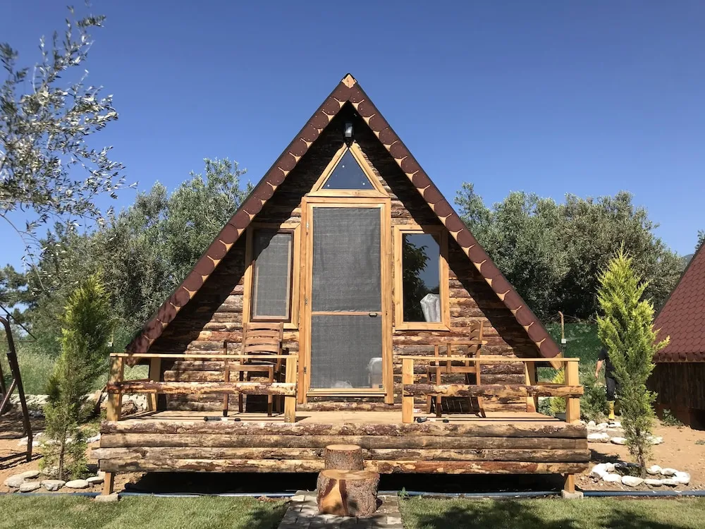 Standard Bungalov, 1 Çift Kişilik Yatak, Dağ Manzaralı, Bahçeli
