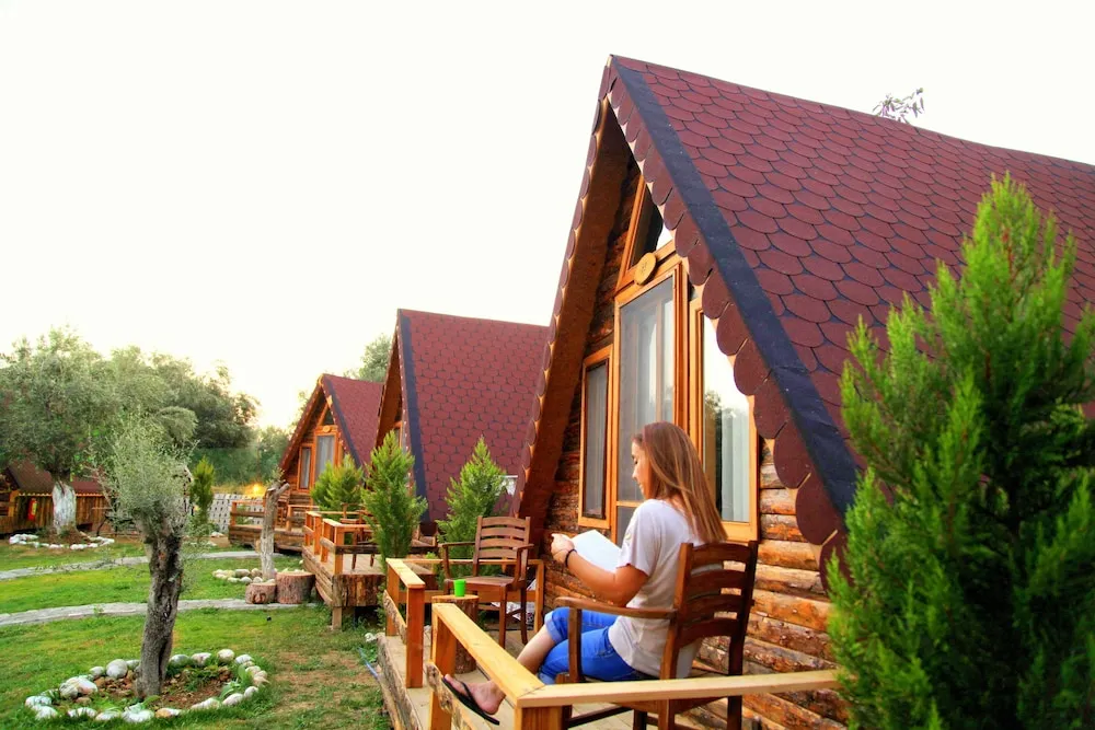 Standard Bungalov, 1 Çift Kişilik Yatak, Dağ Manzaralı, Bahçeli