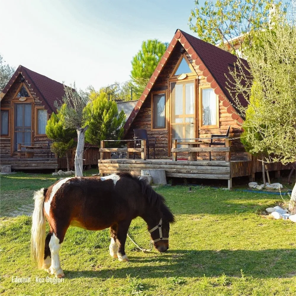 Standard Bungalov, 1 Çift Kişilik Yatak, Dağ Manzaralı, Bahçeli